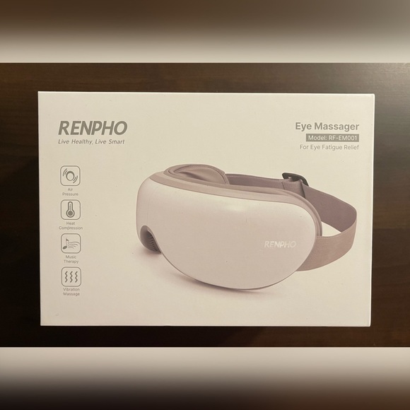 Renpho Eye Mask - Picture 1 of 2